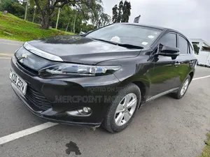 Toyota Harrier 2014 Matt Black