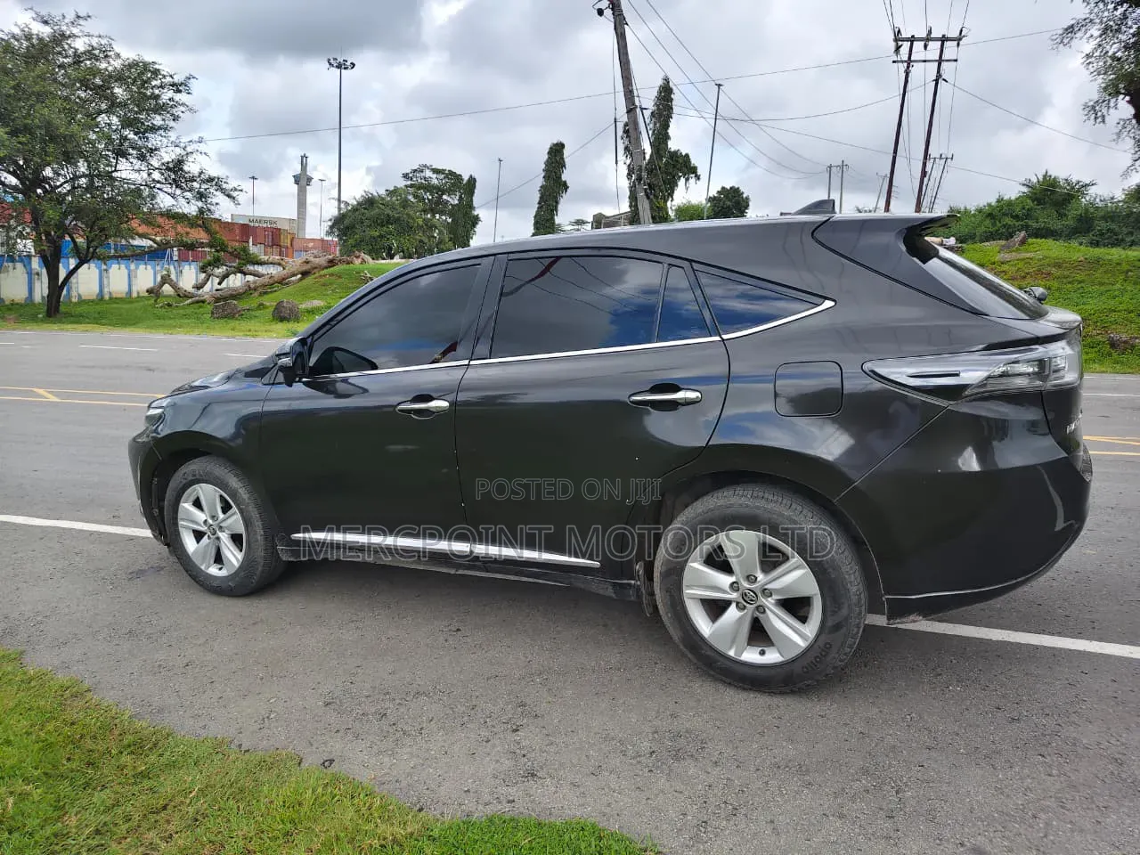 Toyota Harrier 2014 Matt Black