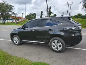 Toyota Harrier 2014 Matt Black