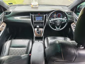 Toyota Harrier 2014 Matt Black