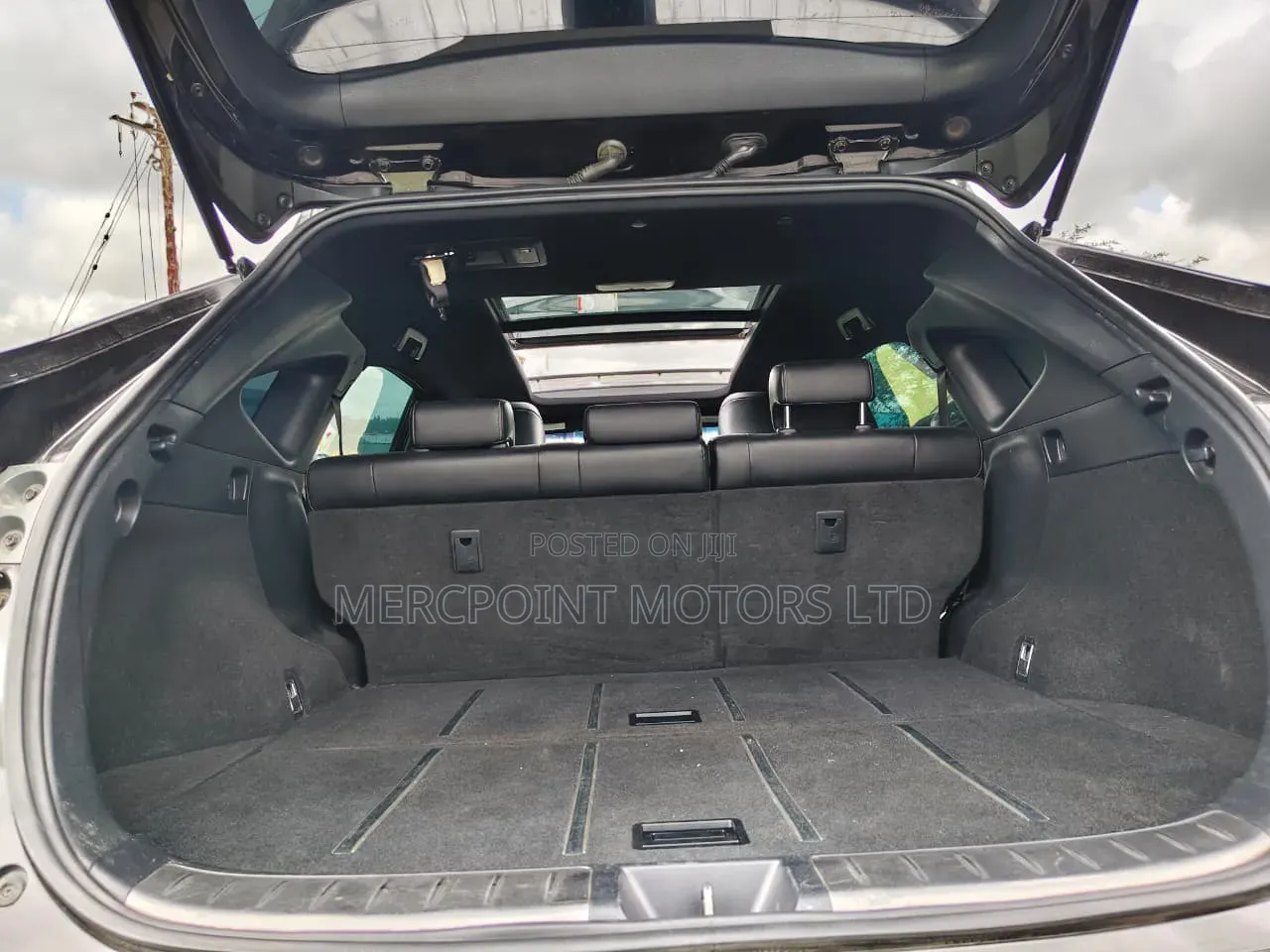 Toyota Harrier 2014 Matt Black