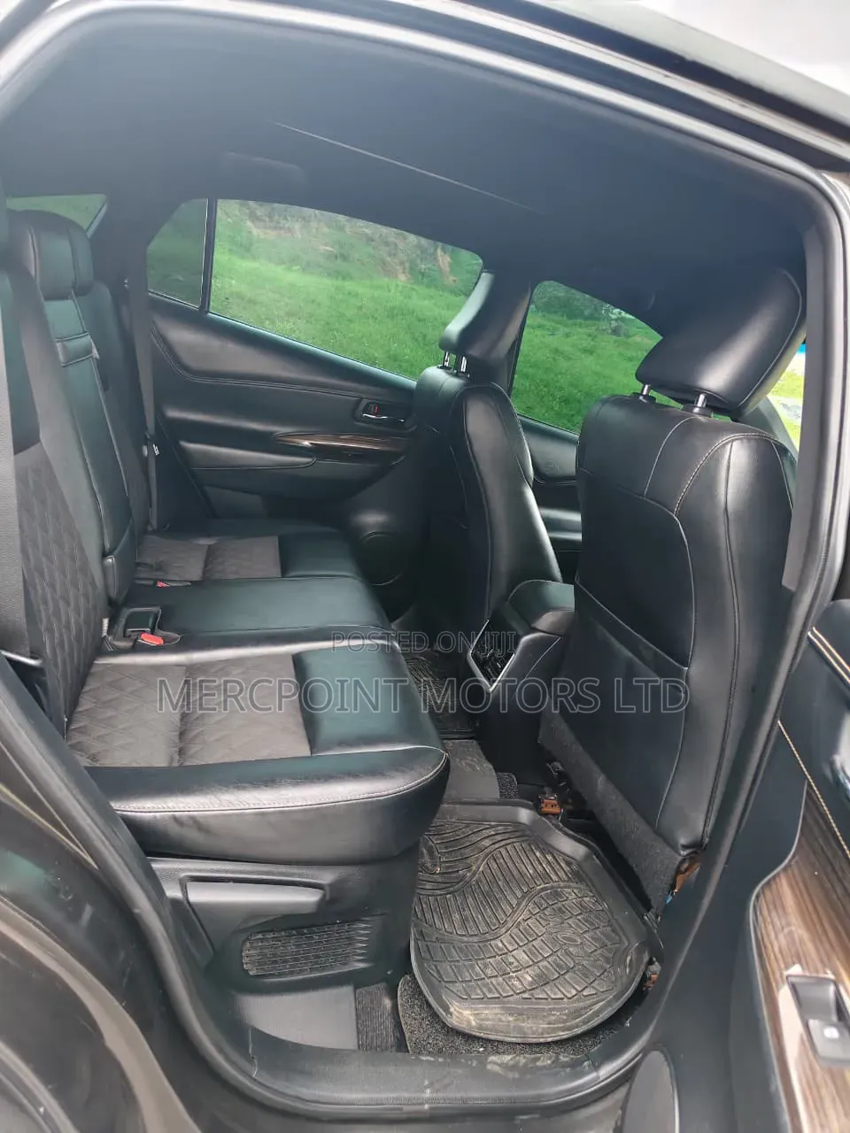 Toyota Harrier 2014 Matt Black