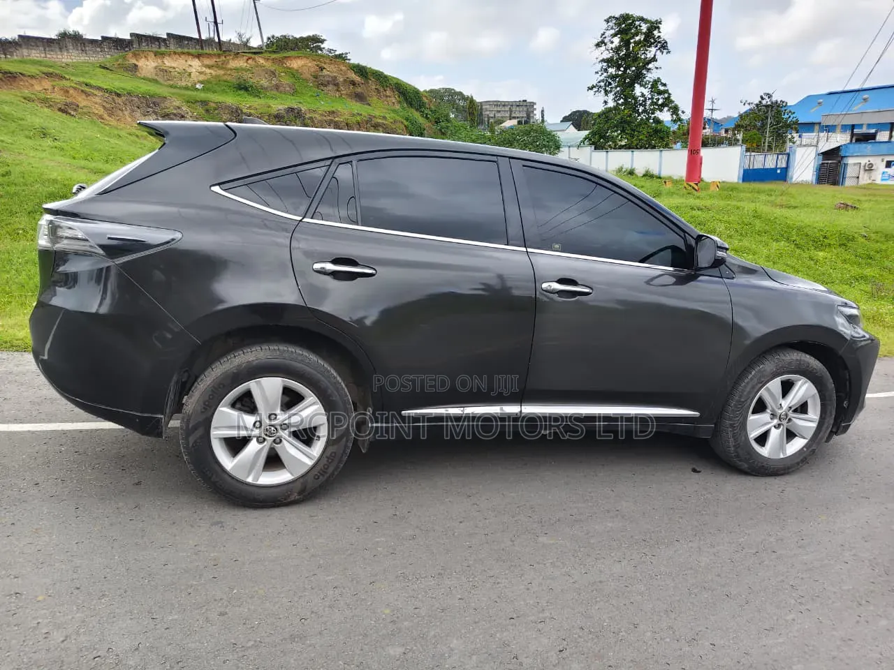 Toyota Harrier 2014 Matt Black