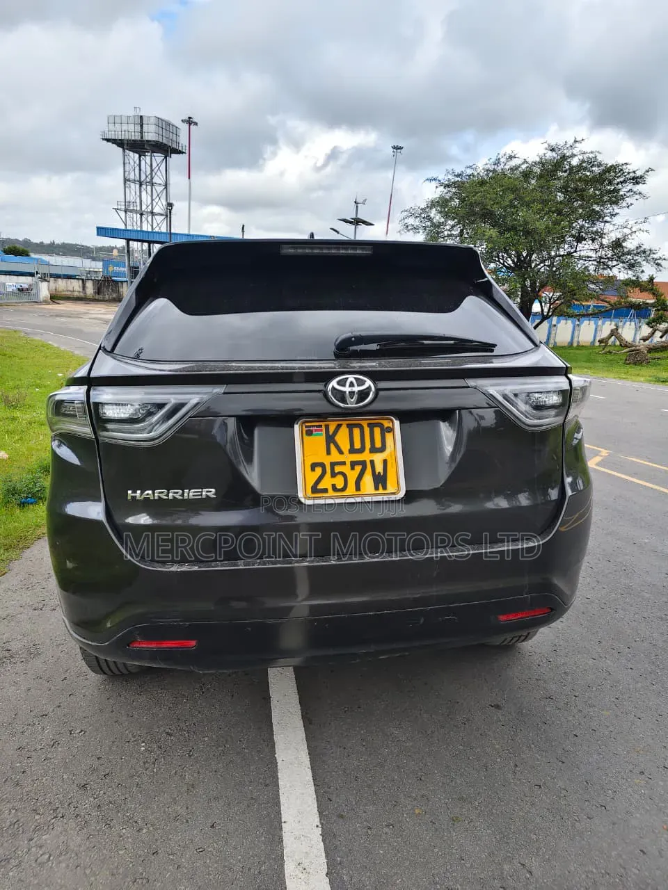 Toyota Harrier 2014 Matt Black