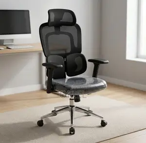 Office Chair : Adjustable Lumbar Workstation Chair