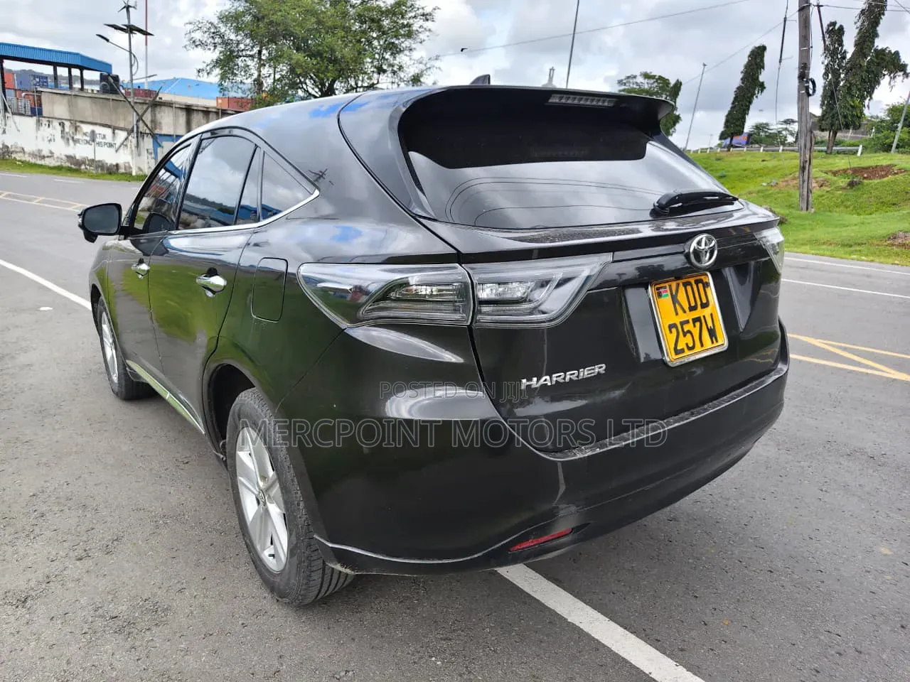 Toyota Harrier 2014 Matt Black