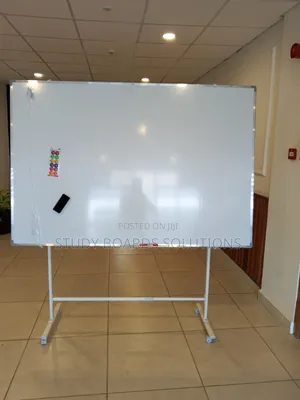 Portable Presentation Wheeled Whiteboard—180cmx120cm