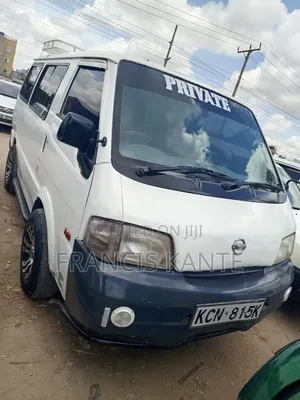Nissan Vanette 2011 White