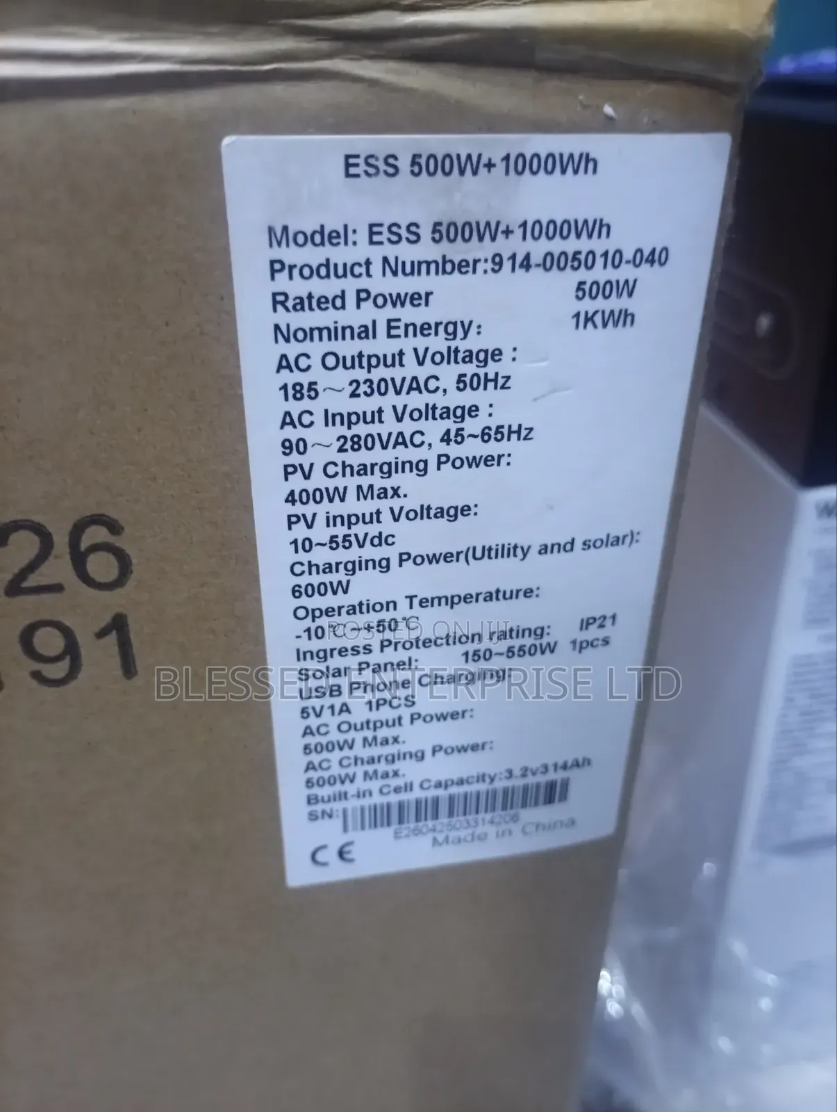 Easy to Use 500 Watts Hybrid Inverter