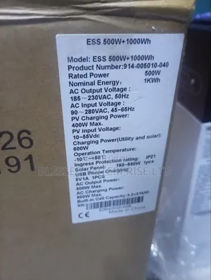 Easy to Use 500 Watts Hybrid Inverter