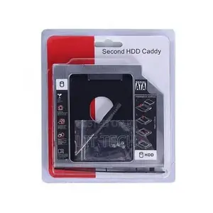 2nd HDD Caddy 12.7mm SATA 3.0 for 2.5” 2T SSD Case Hard Disk Enclosure