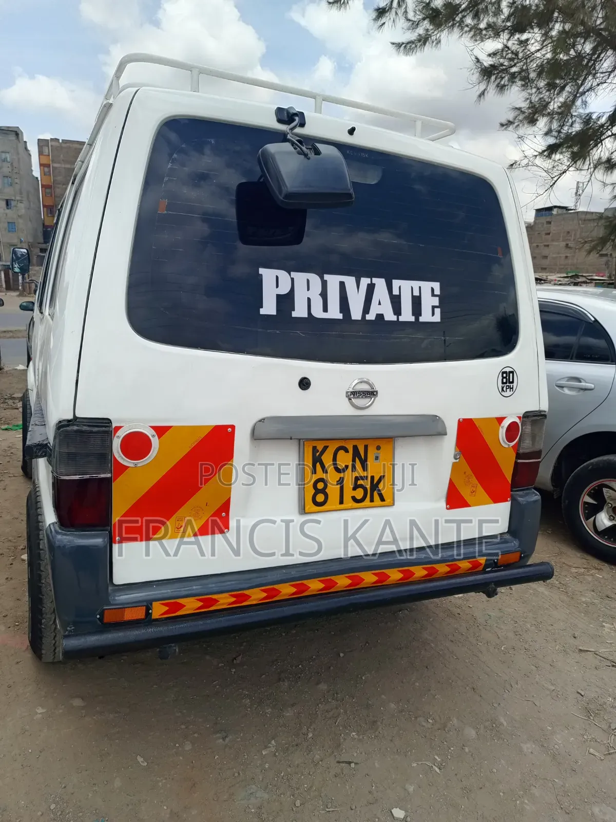 Nissan Vanette 2011 White