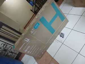 Hisense 43-Inch QLED Smart TV