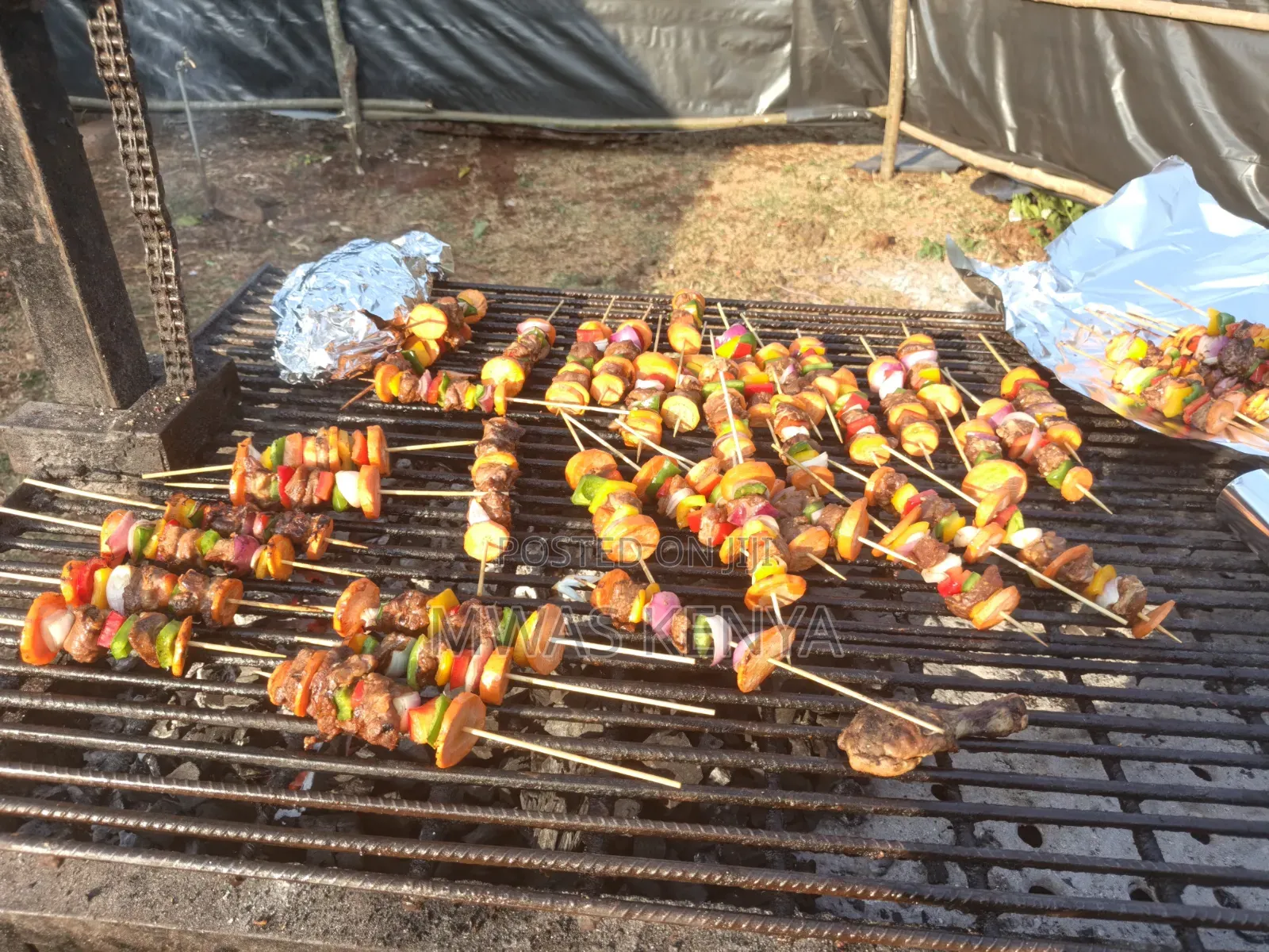 Barbeque , Marrinating and Grilling