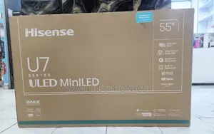 Hisense 55′′ Smart 4K Mini-Led ULED TV 55U7NKEN