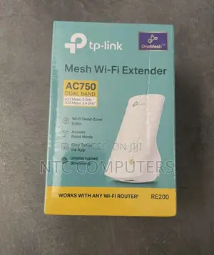 TP-Link Tl-Re200 - Ac750 Mesh Wi-Fi Range Extender