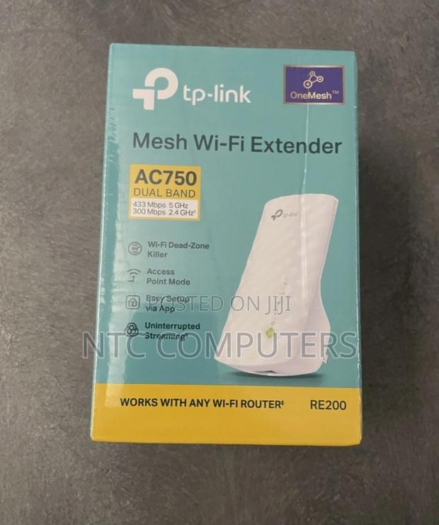 TP-Link Tl-Re200 - Ac750 Mesh Wi-Fi Range Extender