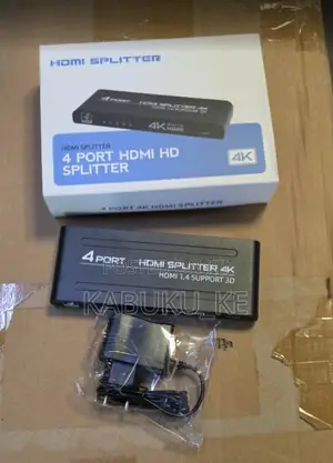 1x4 Outlets HDMI Splitter Upto 4k 1080p Native Resolution