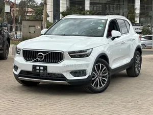 Volvo XC40 2019 White