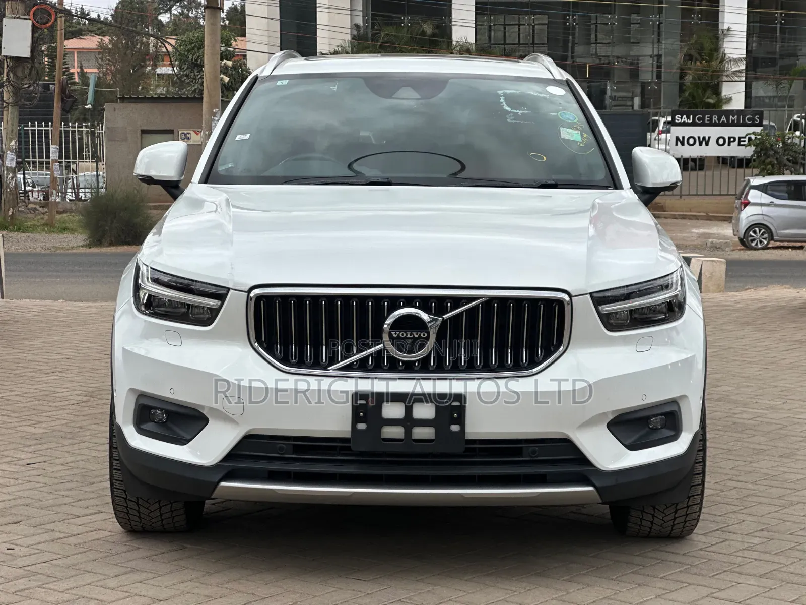Volvo XC40 2019 White