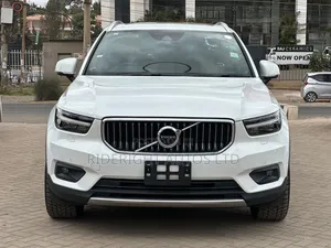 Volvo XC40 2019 White