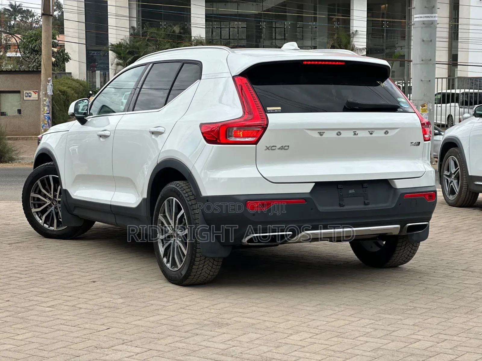 Volvo XC40 2019 White