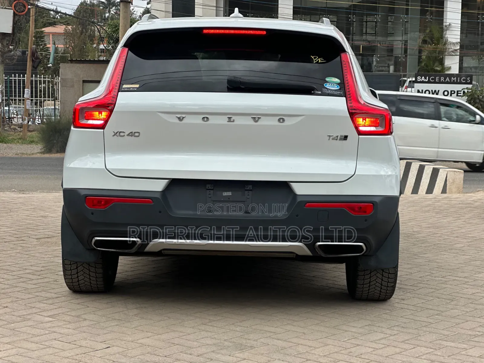 Volvo XC40 2019 White