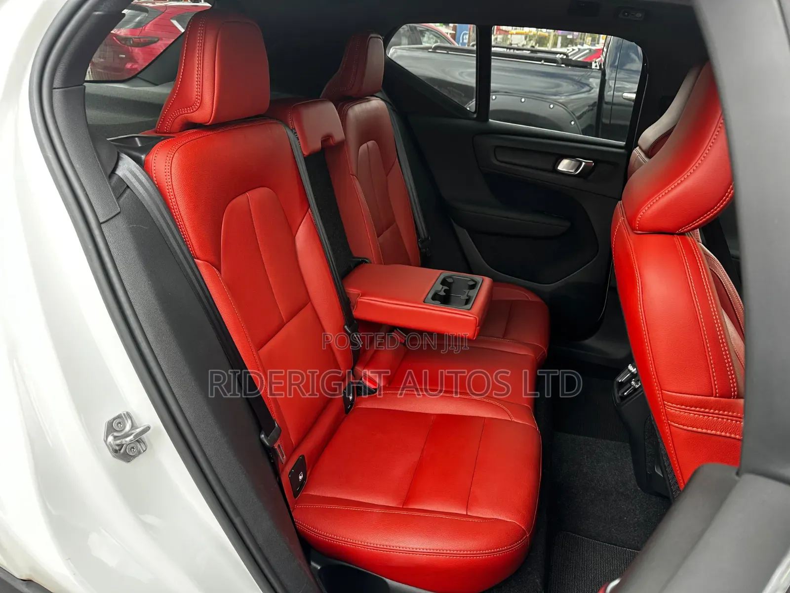 Volvo XC40 2019 White