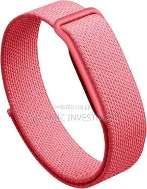 Google Fitbit Air Nylon Loop Hook and Loop Fastener Watch Band/Strap