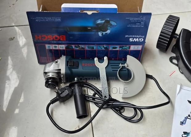 Corded 4" Bosch Angle Grinder - main view