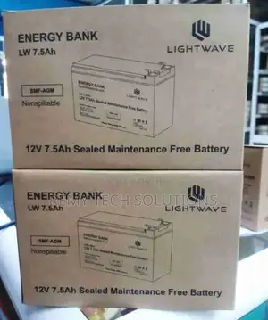 Lightwave 12v 7ah Battery