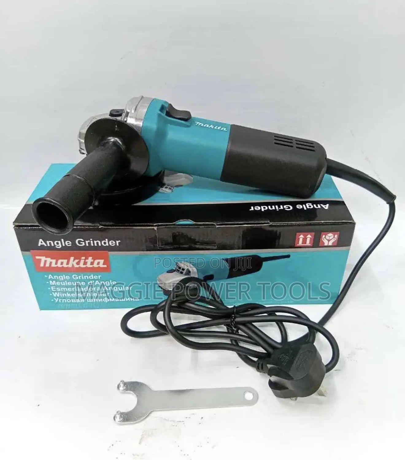 New Makita Angle Grinder 4” /Makita Grinder 4.5