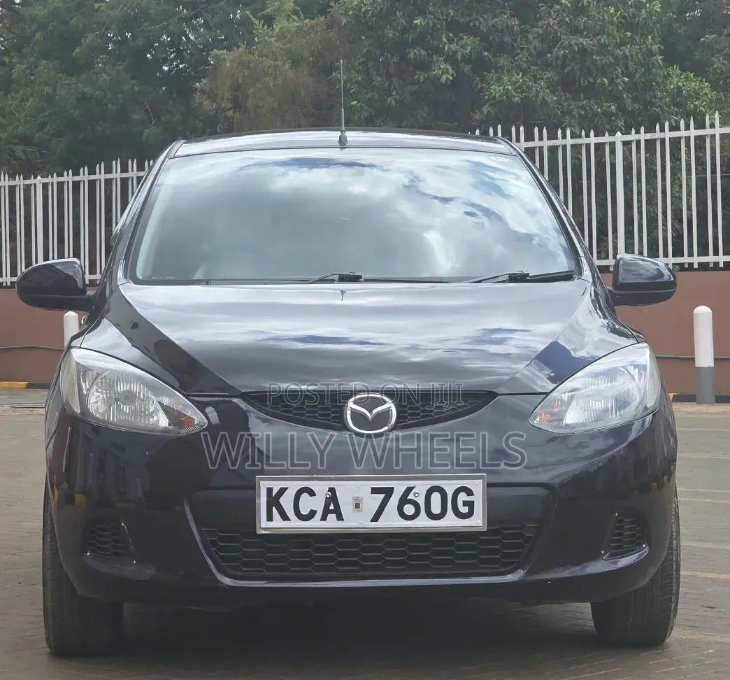 Mazda Demio 2007 Black