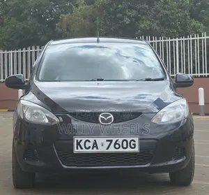 Mazda Demio 2007 Black