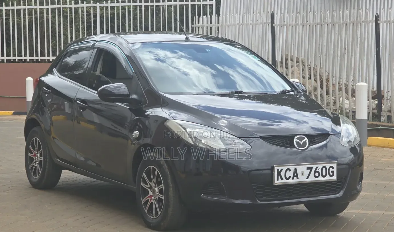 Mazda Demio 2007 Black