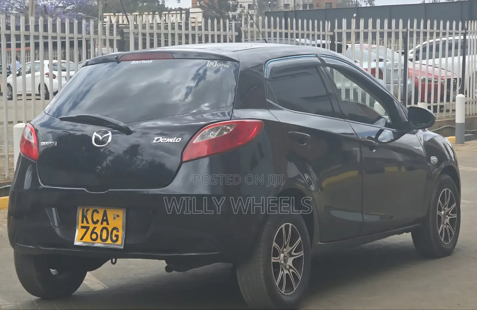Mazda Demio 2007 Black
