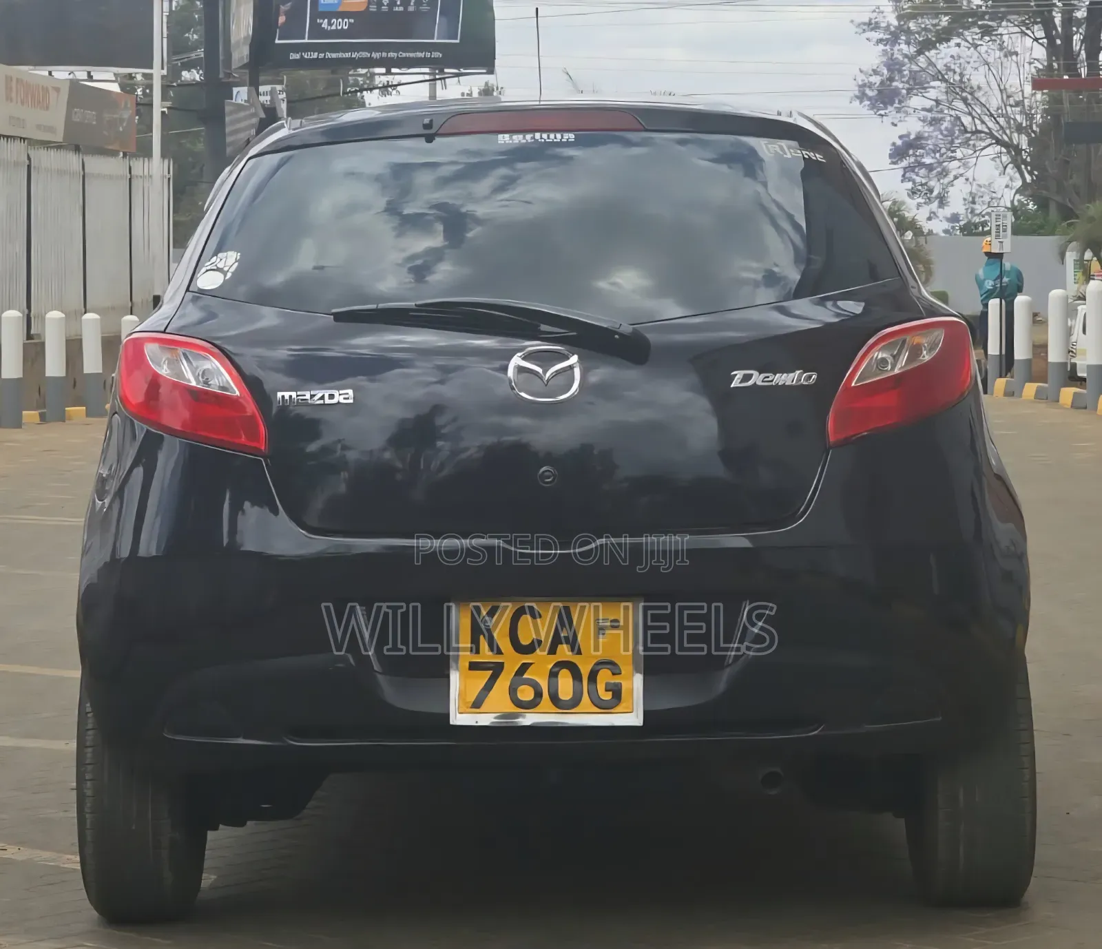 Mazda Demio 2007 Black
