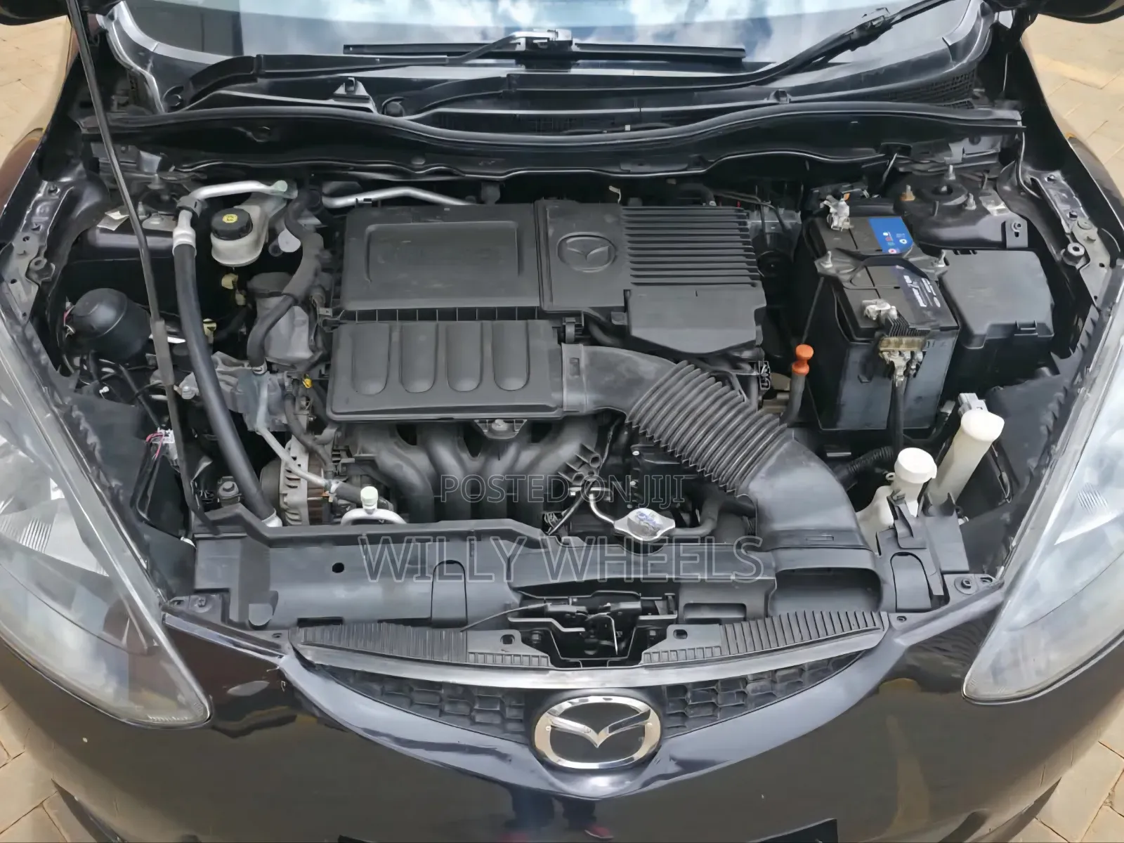 Mazda Demio 2007 Black