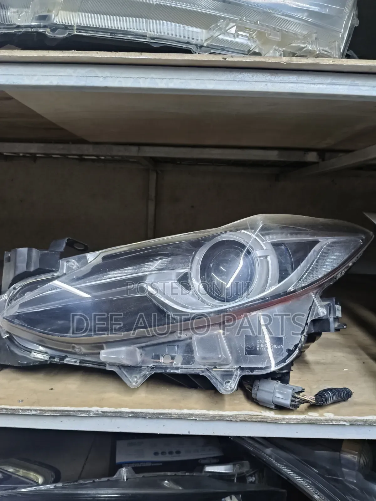 Mazda Axela 2015 Headlight