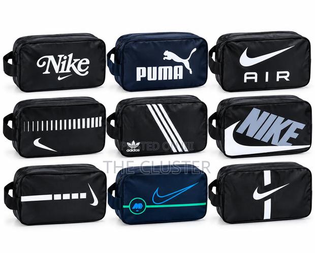Boot Bag Black Clour