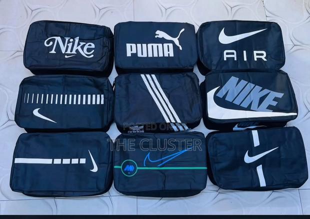 Boot Bag Black Clour - thumbnail 2