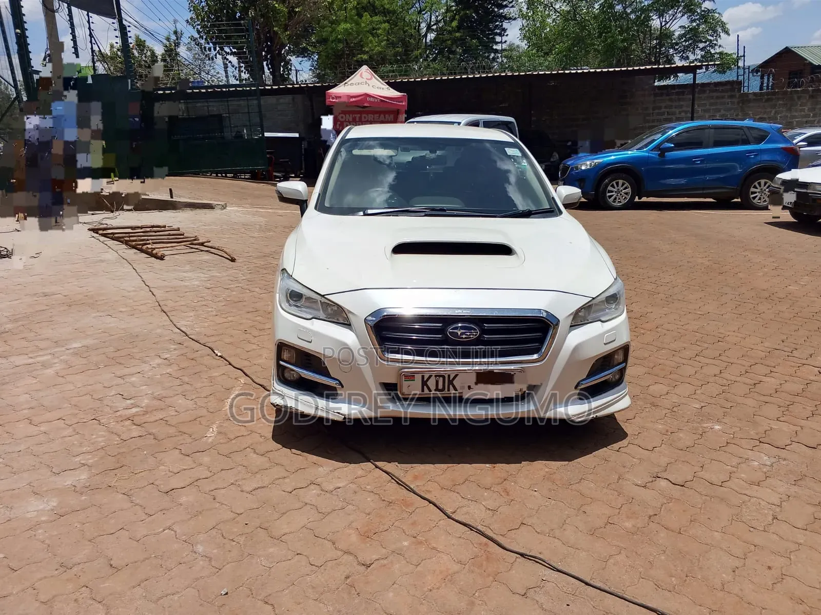 Subaru Levorg 2016 White