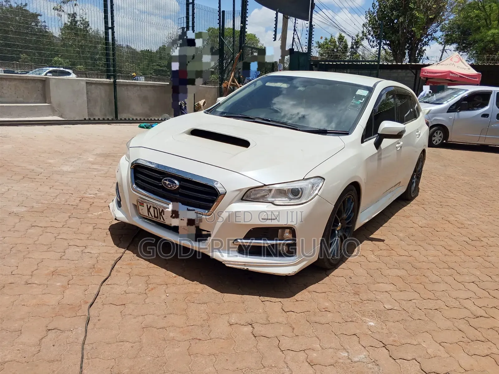 Subaru Levorg 2016 White