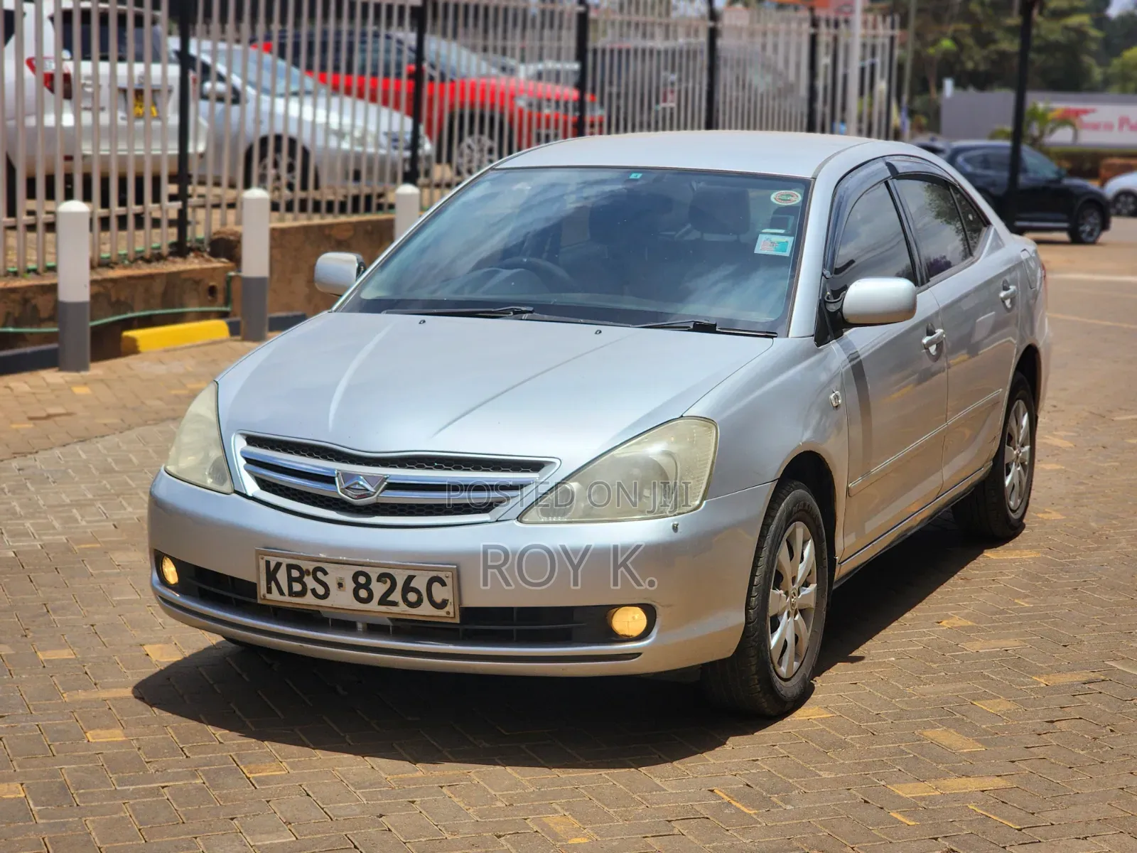 Toyota Allion 2005 Silver