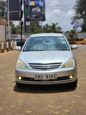 Toyota Allion 2005 Silver