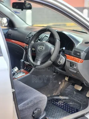 Toyota Allion 2005 Silver