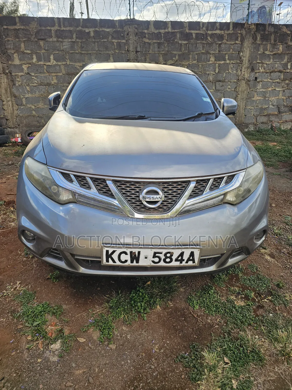 Nissan Murano 2011 Gray