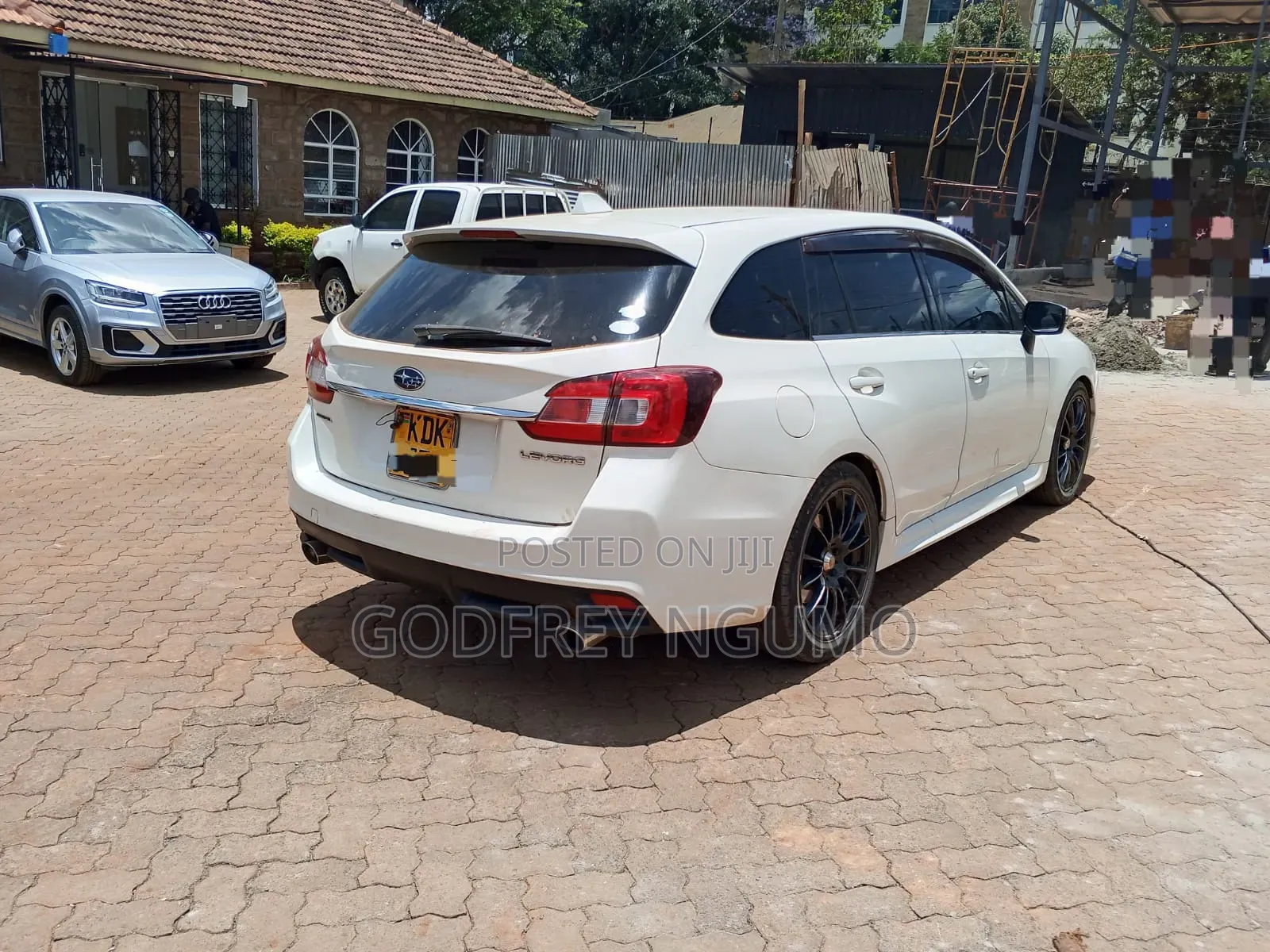 Subaru Levorg 2016 White