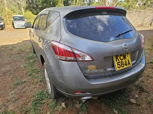 Nissan Murano 2011 Gray