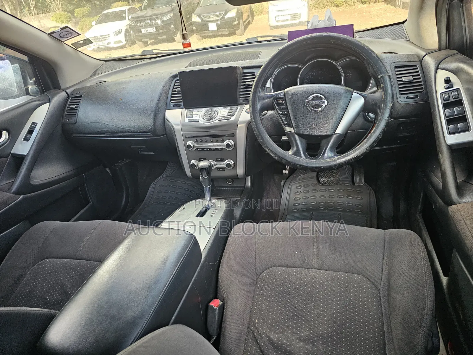 Nissan Murano 2011 Gray